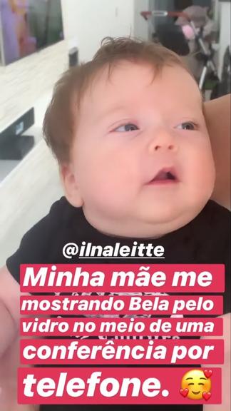 Bela, filha de Claudia Leitte