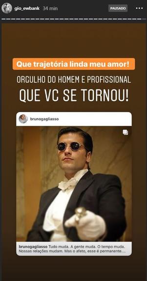 Giovanna Ewbank quebra silêncio e comenta saída de Bruno Gagliasso da TV Globo