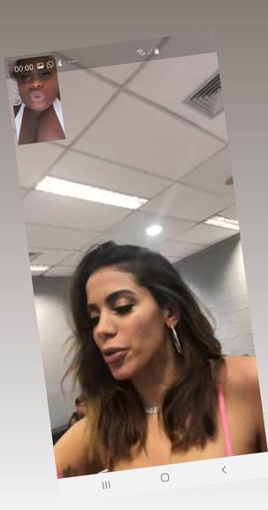 Jojo Todynho relembra momentos com Anitta