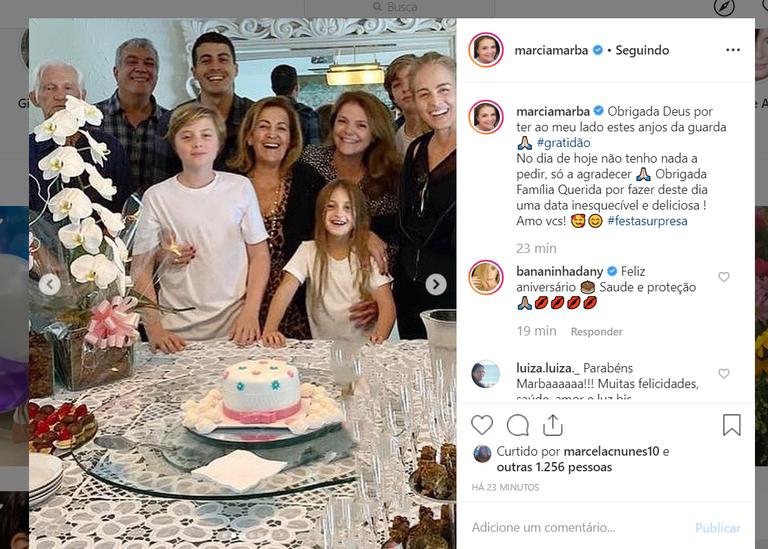 Filhos de Angélica e Luciano Huck fazem surpresa no aniversário da tia