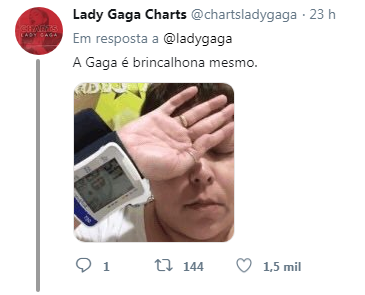 Lady Gaga brinca com fãs em data comemorativa de álbum antigo: ‘‘Não me lembro’’