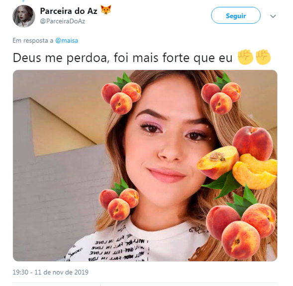 Maisa anuncia mudança de visual e Camila Queiroz entra na onda