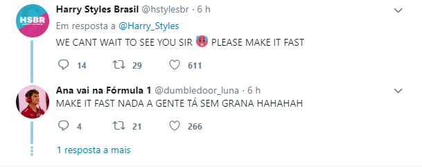 Harry Styles anuncia turnê e fãs pedem show no Brasil