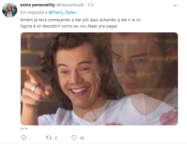 Harry Styles anuncia turnê e fãs pedem show no Brasil