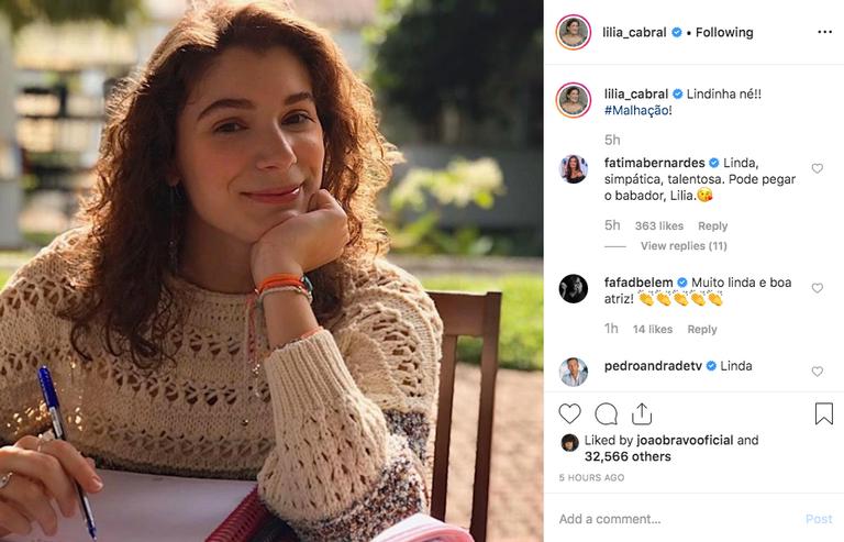 Lilia Cabral se derrete ao mostrar nova foto da filha, Giulia Bertolli