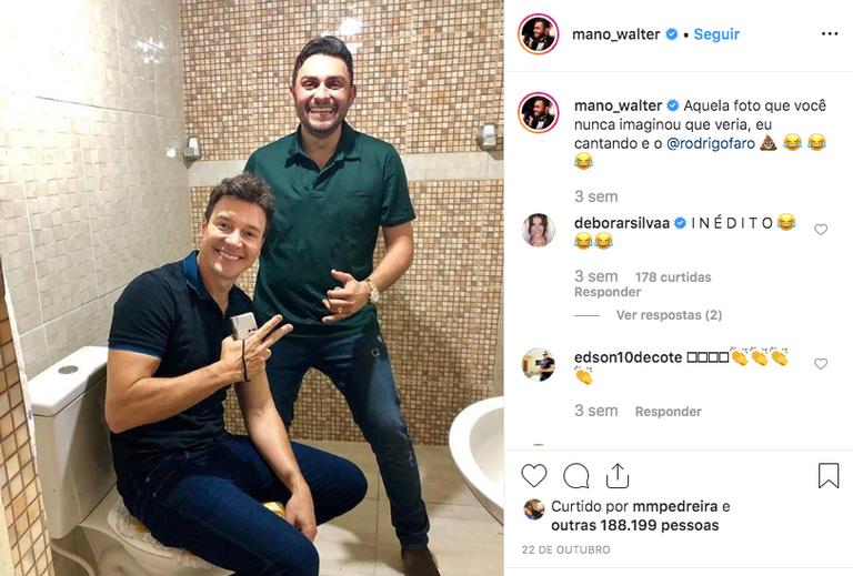 Mano Walter revela que faz tratamentos de beleza