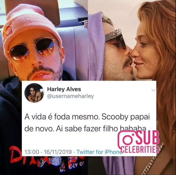 Amigo de Pedro Scooby revela possível gravidez