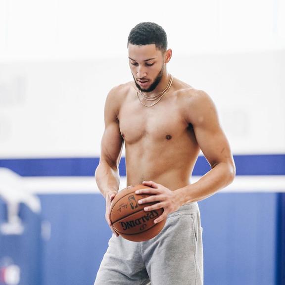 Ben Simmons, suposto affair secreto de Anitta