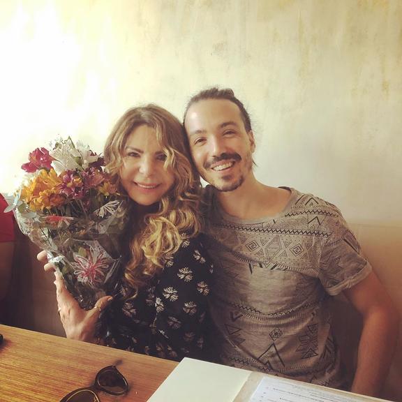 Elba Ramalho e o filho, Luã