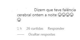 Seguidora de Zilu espalha boatos sobre Gugu Liberato