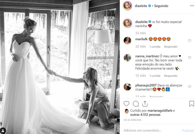 Kaká e Carol Dias mostram as fotos oficiais do casamento