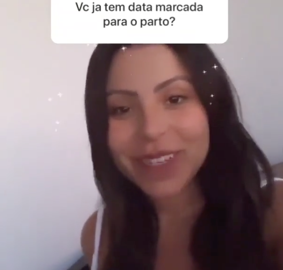 Andressa Ferreira revela detalhes do parto de Bento