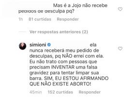 Kamila Simioni faz grave acusação contra Jojo Todynho