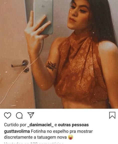 Polêmica? Gusttavo Lima se explica após foto de morena surgir em seu Instagram