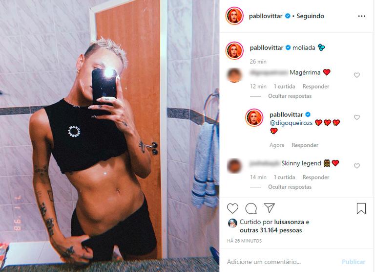 Pabllo Vittar vai longe demais