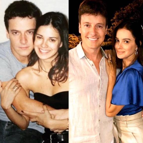 Rodrigo Faro celebra os 23 anos ao lado da esposa, Vera Viel