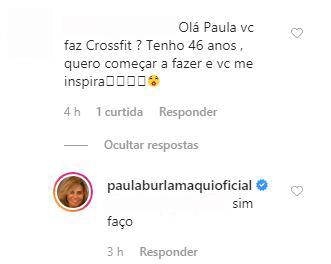 Aos 53, Paula Burlamaqui revela seu segredo para corpo escultural