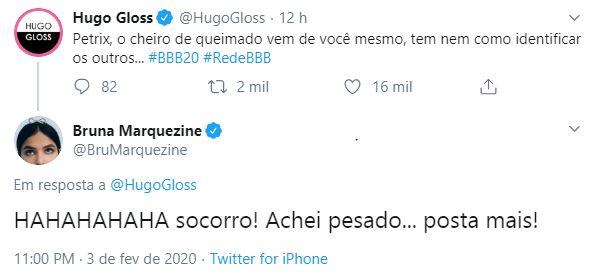 Bruna Marquezine comenta sobre Petrix e irrita fãs