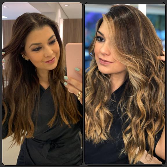 Amanda Françozo faz mudança no cabelo e exibe o novo visual