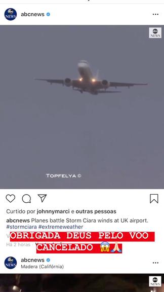 Agatha Moreira e Rodrigo Simas ficam presos em aeroporto por causa de tempestade