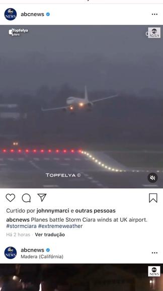 Agatha Moreira e Rodrigo Simas ficam presos em aeroporto por causa de tempestade