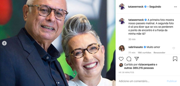 Tatá Werneck registra passeio com Clara Maria e Rafael Vitti