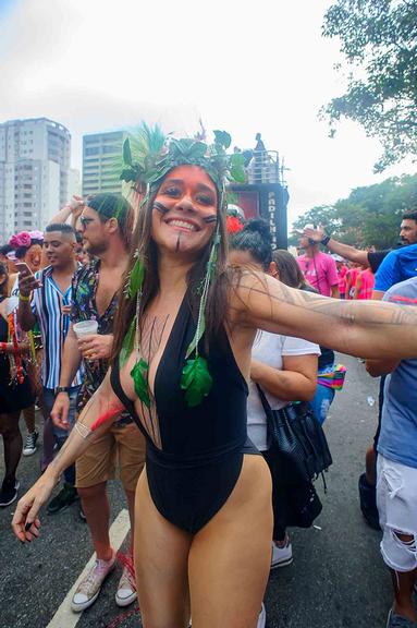 Alessandra Negrini no Carnaval 2020