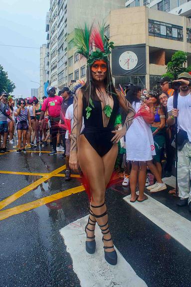 Alessandra Negrini no Carnaval 2020