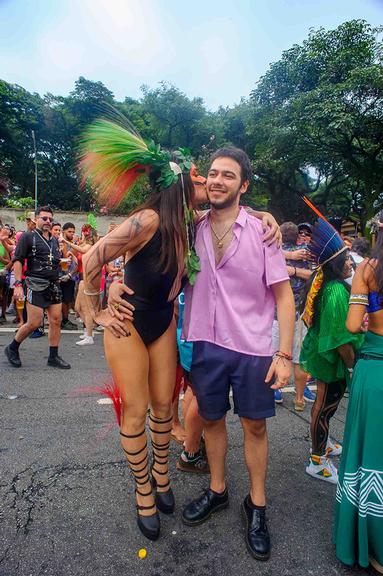 Alessandra Negrini e o filho, Antonio Negrini