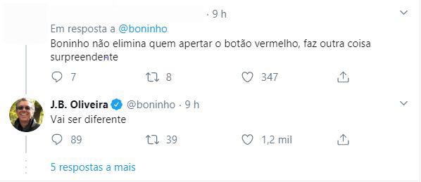 Boninho anuncia o retorno do quarto branco no BBB20