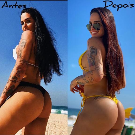 Perlla dá surra de bumbum