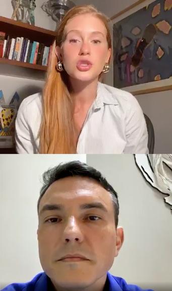 Marina Ruy Barbosa esclarece dúvidas sobre Covid-19