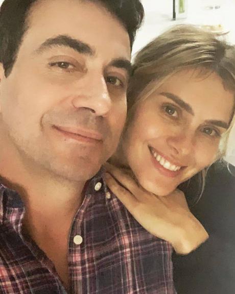 Carolina Dieckmann escreve linda mensagem para Fábio de Melo em seu aniversário