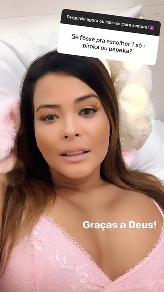 Geisy Arruda abre o jogo sobre bissexualidade