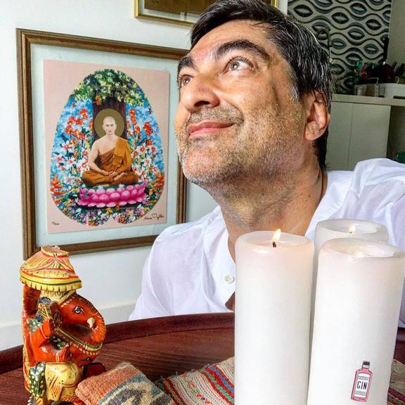 Zeca Camargo celebra seu aniversário com textão na web e famosos homenageiam