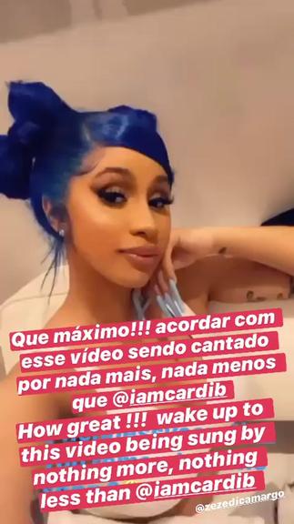 Graciele Lacerda fala sobre Cardi B cantando Zezé Di Camargo & Luciano