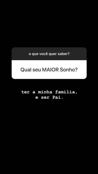 Namorado de Sasha Meneghel sonha em ter filho