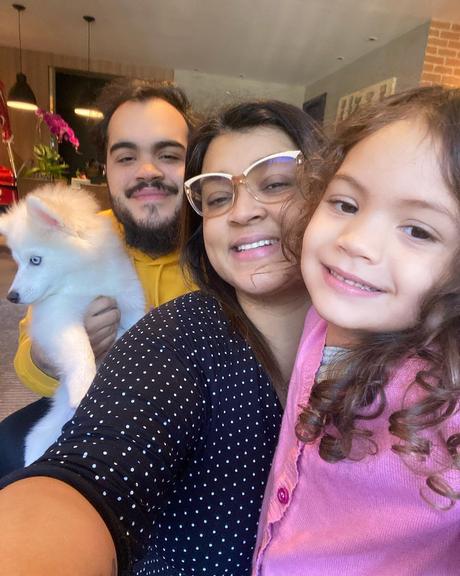 Preta Gil passa Dia das Mães com filho, Francisco, e a neta, Sol de Maria