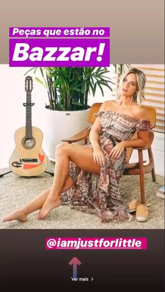 Giovanna Ewbank e Bruno Gagliasso abrem mão de roupas para bazar