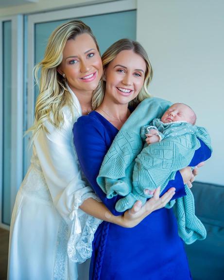 Ana Paula, Duda Siebert e Vicky