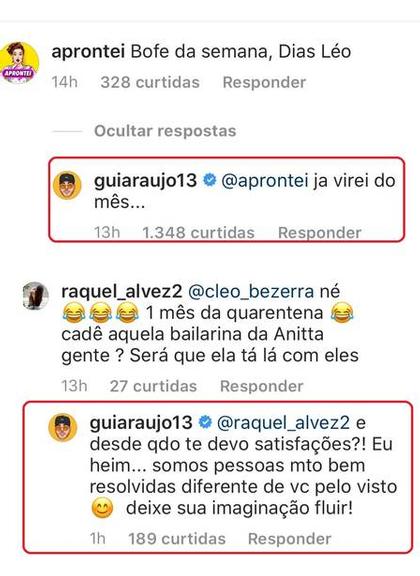 Namorado de Anitta faz insinuação picante nas redes sociais