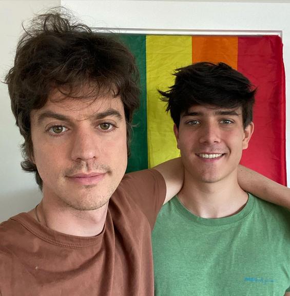 Fernando Grostein e Fernando Siqueira