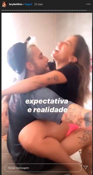 Anitta e Gui Araújo