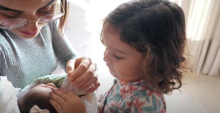 Letícia Almeida mostra momento em que Madalena conhece Teresa