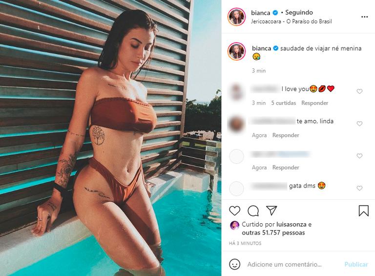 Bianca Andrade, a Boca Rosa