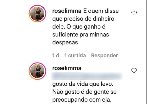 Irmã de Gusttavo Lima rebate crítica de seguidor