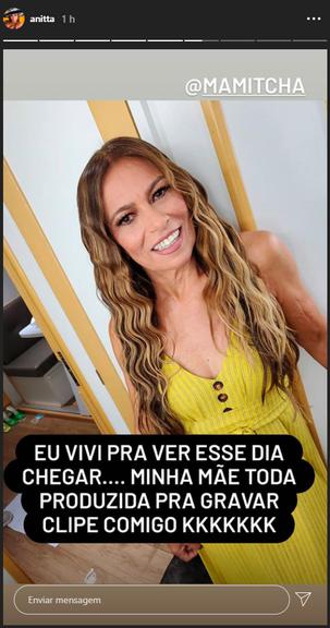 Miriam Macedo, mãe de Anitta