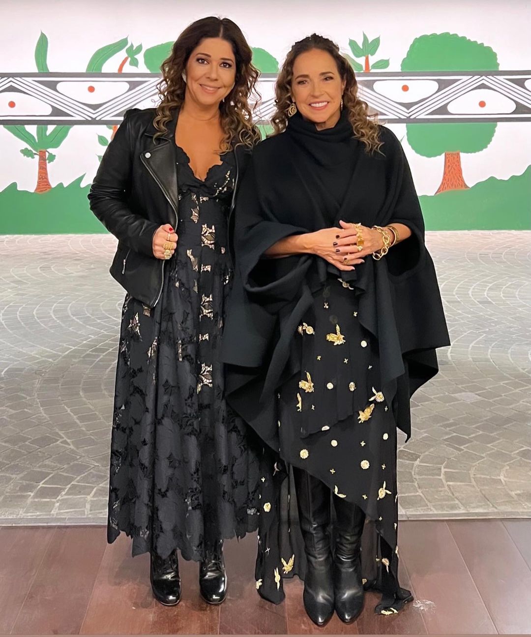 Daniela Mercury e a esposa