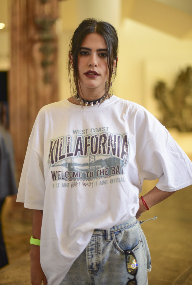 Antônia Morais na SPFW