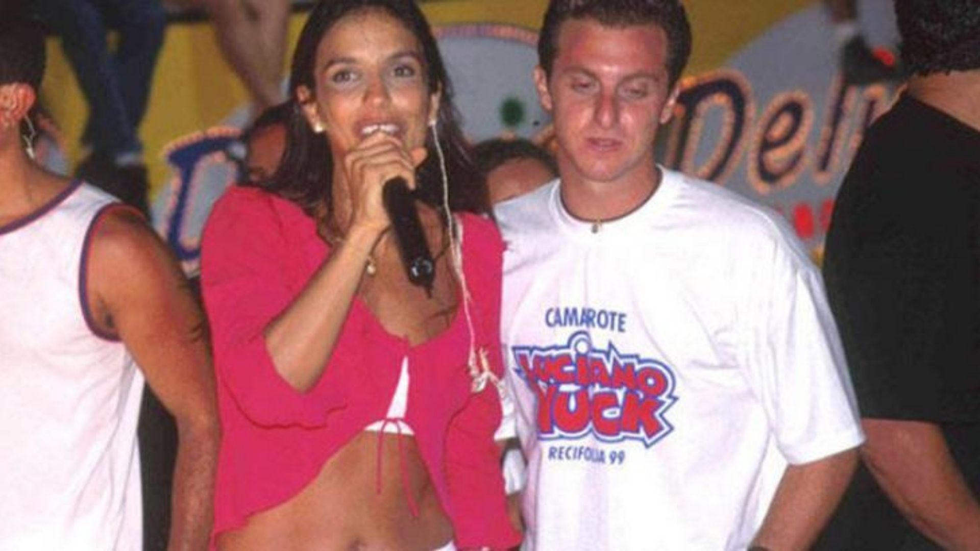 Ivete Sangalo e Luciano Huck